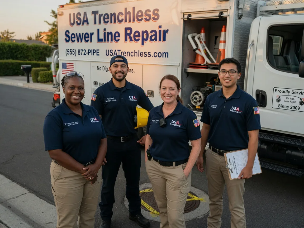 Sewer Line Repair company in Martinsville, OH