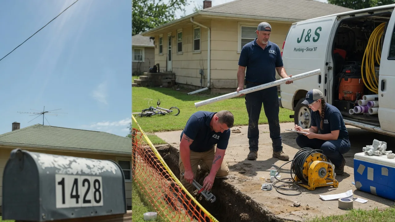Sewer Line Repair in Martinsville, OH near me